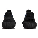 Кроссовки adidas originals Yeezy Boost 350 V2 Lifestyle Shoes Unisex Low-top Black/Blue, черный/синий - фото 4