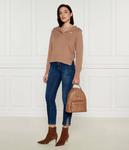 Рюкзак Liu Jo ECS M, бежевый - фото 3