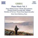 Диск CD Piano Music-Vol. 3 - Edvard Grieg - фото
