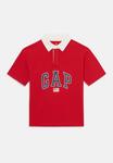 Поло LOGO BOYS GAP, красный - фото