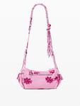 Desigual Сумка кросс-боди в розовом цвете, Eosin - фото 2