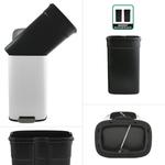 Бак с педалью Spirella, белый - фото 5