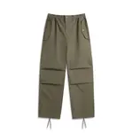 LINING Спортивные штаны Casual Army Canvas Green - фото