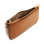 Кожаная сумка через плечо Michael Kors, коричневый - фото 3