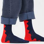 Носки Happy Wave, синий - фото 3