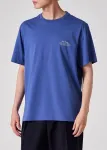 Футболка с большим логотипом Paul Smith, цвет Blue 7 - фото 3