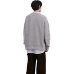 Свитер Unisex COVERNAT, светло-серый - фото 6