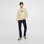 Lee Свитшот Xline мужской бежевый - фото 6