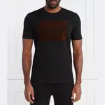 Футболка Dulive стандартного кроя Hugo, черный - фото