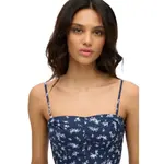Платье Superdry Corset Cami short, синий - фото 6