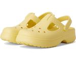 Сабо Crocs Kids Classic Mary Jane Clogs, цвет Daylily - фото