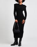 Платье миди Sportmax, черный - фото 2