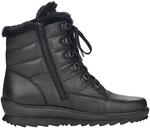 Ботильоны на шнуровке REMONTE, Black - фото 4