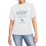 Футболка унисекс белая MLB - фото 4