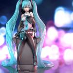 Статуэтки Hatsune Miku PRISMA WING VOCALOID Art By Neco PRIME 1 STUDIO - фото 3