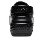 Кроссовки stomp high shine clog 'black' Crocs, черный - фото 3