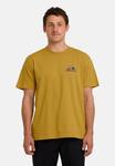 Футболка Billabong RANGE A/DIV , Mus/Yellow - фото 3