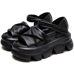 Сандалии женские Mata, черный - фото 6