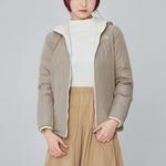 Пуховик женский Off White The North Face - фото 7