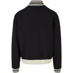 Спортивная куртка Urban Classics Retro, черный - фото 4