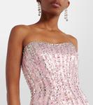 Платье-бюстье Sarai с декором Jenny Packham, Bunny - фото 4