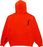 Толстовка Supreme Tag Hooded 'Bright Orange', оранжевый - фото 2