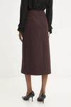 Юбка Answear.Lab, бордовый - фото 4