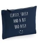 Классная косметичка Sassy And A Bit Bad Assy 60 SECOND MAKEOVER, синий - фото