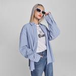 Lee Рубашка Xline Unisex Blue - фото 6
