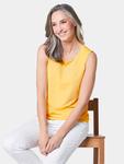 Топ Goldner, желтый - фото 2