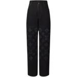 Черные джинсы мужские LOUIS VUITTON, черный - фото 3