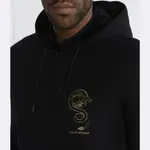 Толстовка обычного кроя Emporio Armani, черный - фото 4