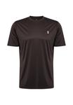 Футболка Hummel PULSE TRAINING S/S, After Dark/Brown - фото