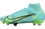 Nike Mercurial Superfly Elite FG Dynamic Turquoise Lime Glow - фото