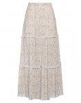 Юбка макси Iu Rita Mennoia, белый - фото