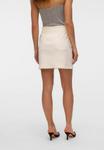 Джинсовая юбка VMWILD MITTLERE TAILLE - Mini skirt Vero Moda, белый - фото 3