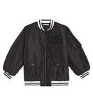 Куртка-бомбер dg Dolce&Gabbana, черный - фото