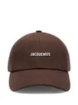 Бейсболка The Gadjo Jacquemus, коричневый - фото 3