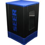 Аксессуары Box Gods Seer Deck Box: Black & Blue - фото
