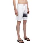 Шорты 4 bar THOM BROWNE, белый - фото 7