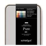 Простыня schlafgut Pure, 90x40x220 см цвет grey light - фото 2