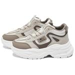 Ботинки Martin женские бежево-коричневый Warrior - фото 2