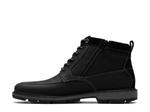 Ботинки Clarks Maplewalk Rise Boot, Black Leather - фото 3