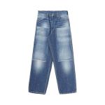 Брюки Visvim Carpenter Pants, Indigo - фото