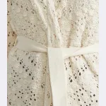 Кардиган стандартного кроя Twin-Set, бежевый - фото 3