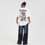 Футболка унисекс Sansyas, белый - фото 9