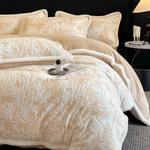 LUOLAI HOME Комплект постельного белья, 150 см, 4 предмета - фото 5