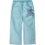 Детские джинсы Burberry, синий - фото 4