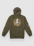 Худи Salty Crew Tentacles Hoodie, dusty olive - фото