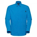 Рубашка Mammut Lenni, синий - фото